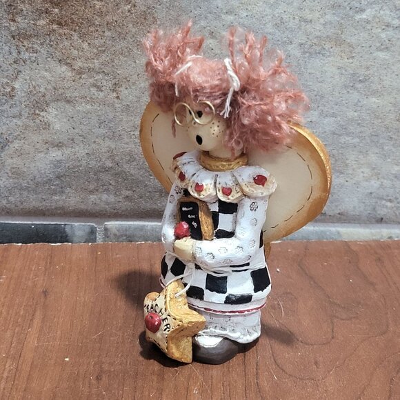 Designs by Diana 3632 Angel Teacher Figurine Collectable Sculpture Handcrafted - Picture 8 of 12